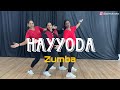 Hayyoda | Fitness dance | Zumba | weight loss | Shah Rukh Khan | Anirudh |