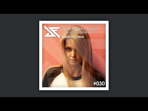 SCHUBfaktor Music Podcast Vol. 6/2016 - Mixed by B.UNQ!