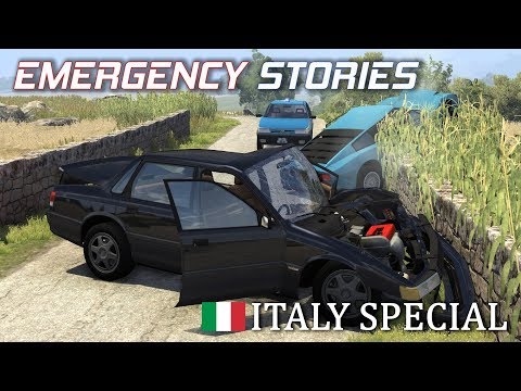 Emergency Stories - Italy Special - BeamNG Drive (Short Stories)