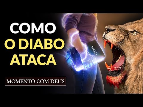 COMO O DIABO ATACA A VIDA DE UM CRISTÃO (Leão vs Zebra) - #73 Momento com Deus