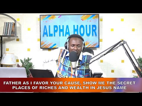 Pastor Elvis Agyemang Live Stream / ALPHA HOUR EPISODE 82