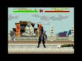 Mortal Kombat Arcade Smoke Ermac Edition Genesis Longplay As Smoke