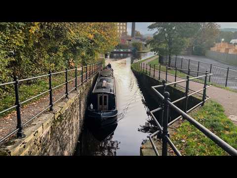 E28 || The Climb to the Summit of the Huddersfield Narrow Canal #narrowboatlife