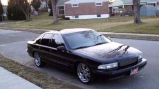 Chevy A Monsta Slowed n Bassed AVS Media Demo Voice Tag