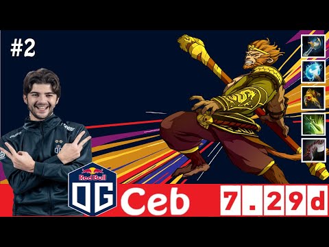 [DOTA 2] OG.Ceb the MONKEY KING [OFFLANE] [7.29D] [2]