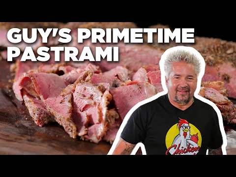 Guy Fieri's Primetime Pastrami How-To | Food Network
