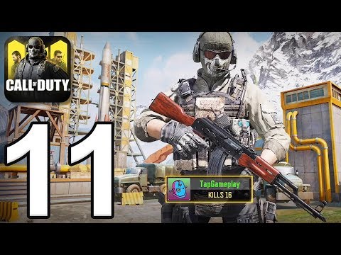 Call of Duty: Mobile - Gameplay Walkthrough Part 11 - Battle Royale (iOS, Android)