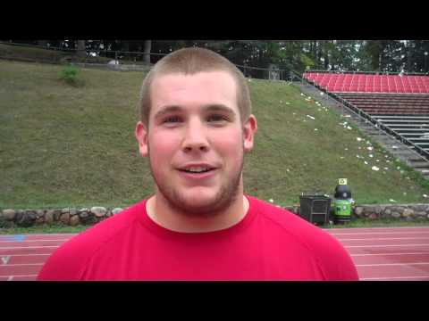 Interviews w/SJU's Nolan Lortz, Kevin Battis & Paul Plombon - 2013 St. Thomas