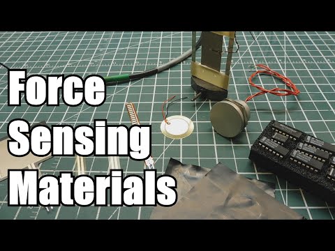 image-How does a piezoelectric force sensor work?