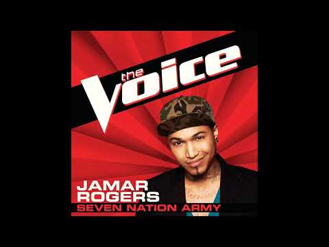 Jamar Rogers | Seven Nation Army | Studio Version | The Voice 2