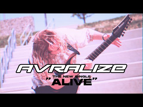 AVRALIZE - ALIVE (OFFICIAL MUSIC VIDEO) online metal music video by AVRALIZE