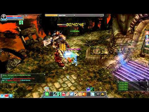 Cabal Online: Lv 69 FA Lake in Dusk Final Boss