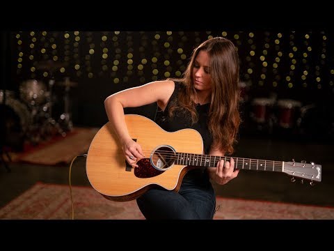 Martin SC-13E Acoustic-Electric Guitar | First Impressions with Angela Petrilli