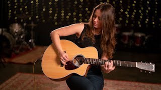 Video thumbnail for Martin SC-13E Acoustic-Electric Guitar | First Impressions with Angela Petrilli by Guitar Center