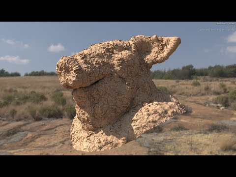 How to use Poly Haven textures in Houdini with Karma