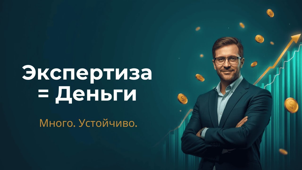 Как зарабатывать на экспертизе. МНОГО. УСТОЙЧИВО.