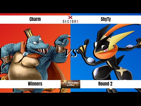 #BattleOverTheBridge6 Winners Round 2 ➤ Charm vs. ShyTy 【#SSBU】