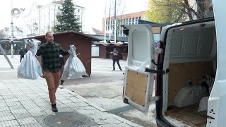 10 от чувалите с бюлетини, нощували в Областна администрация - Хасково, са компрометирани