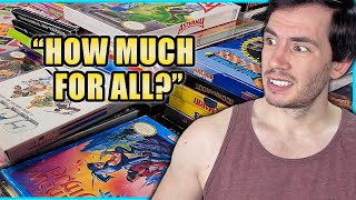 I Need to Sell 200 NES Games...