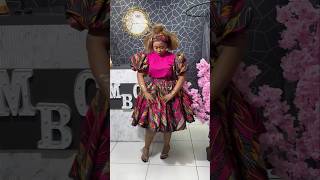 MAGAUNI  MAFUPI YA VITENGE YA KUMWAGA #zamakalefashion #latestafricaprint #africanclothing #fashion