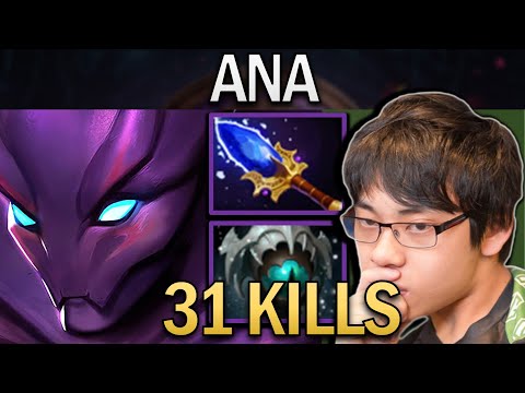Spectre Dota 2 Gameplay Ana with 31 Kills - Skadi