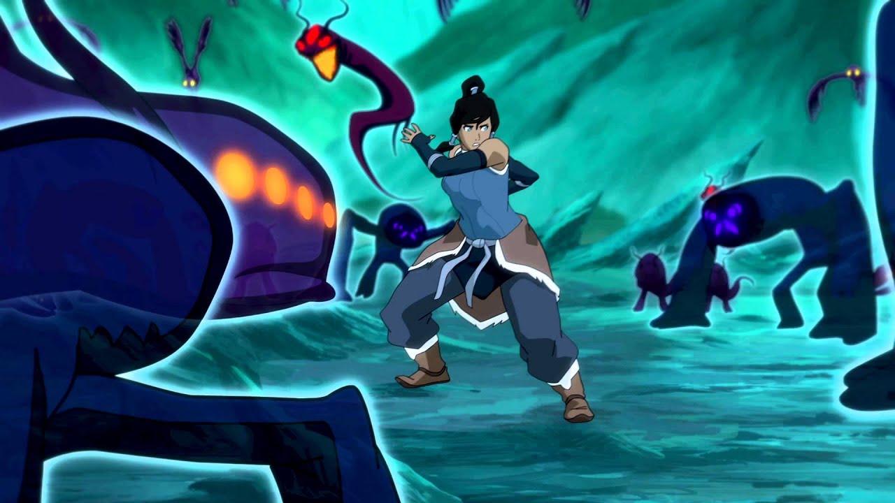 The Legend of Korra - YouTube