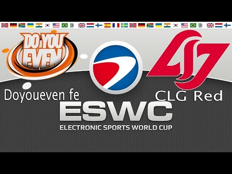 CS:GO VOD | Doyoueven vs  CLG Red [Overpass] ESWC 2016 Female Tournament