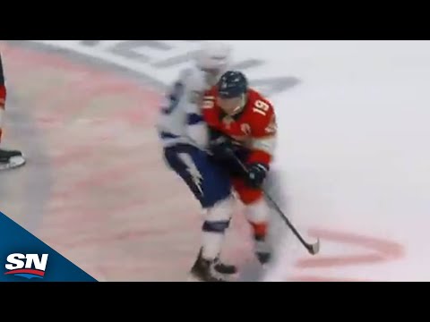 Panthers' Matthew Tkachuk Handed Major Penalty AfterThunderous Hit On Jake Guentzel