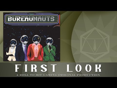 Roll to Hit First Look: Bureaunauts