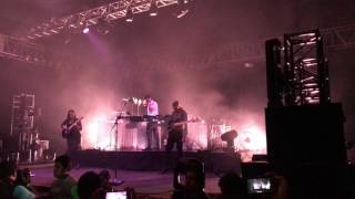 Say something loving (opening) - The xx @ Pabellón Cuervo México 2017 4K