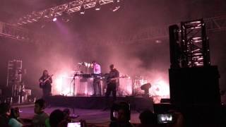 Say something loving (opening) - The xx @ Pabellón Cuervo México 2017 4K