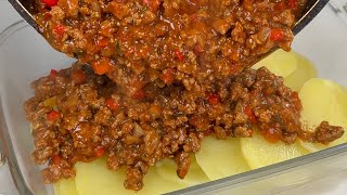 Meat recipe with ingredients you already have at home!