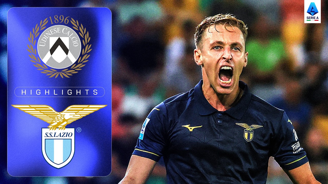 Lazio Extend Winning Streak | UDINESE-LAZIO | HIGHLIGHTS | Serie A 2026/27