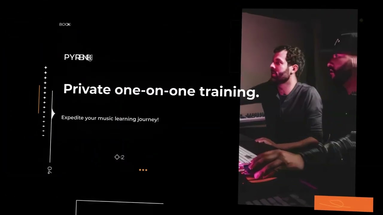 Pyramind Pro Classes Video Slider 4K