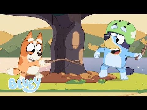 Capa de Nas Costas | Bluey Português Brasil Canal Oficial