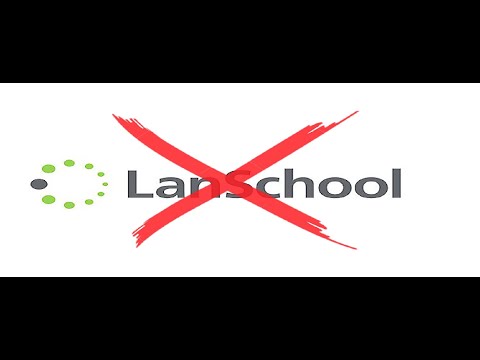YouTube video about: How to take lanschool off computer?