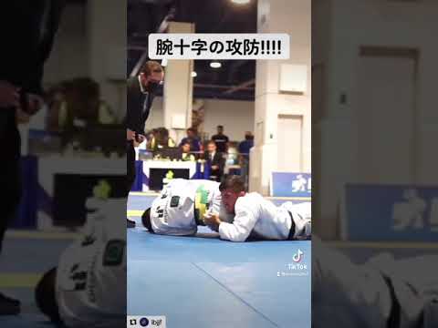 ブラジリアン柔術の攻防!!!! #柔術 #brazilianjiujitsu #護身術 #格闘技 #寝技 #mma #rizin #ibjjf #腕十字 #三角絞め