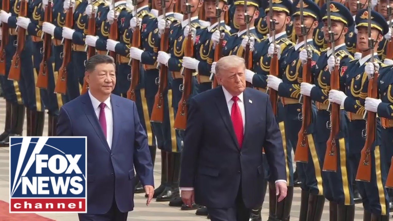 US-China tensions COLLIDE over chips, oil and Iran