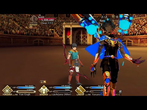 [FGO NA] Nerofest 2023: Arash EQ 6T