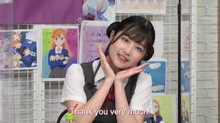 ENG Sub - Misaki Nako's doorknob hair