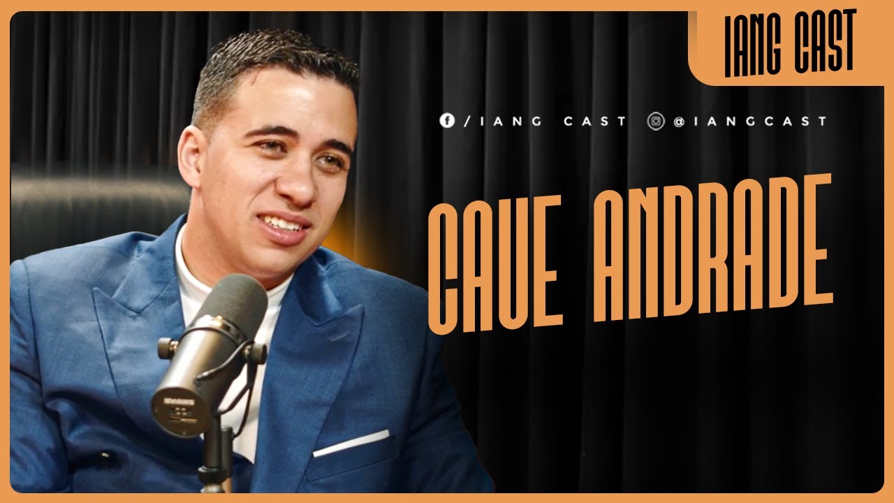 "QUEM DISSE QUE DEUS NÃO ESCOLHE UMA PESSOA PRA OUTRA?!" CAUÊ ANDRADE | IANG CAST