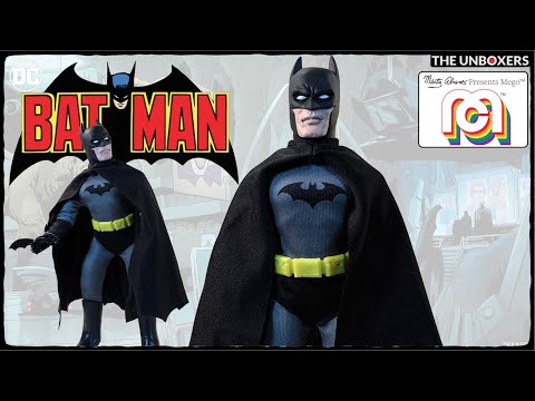Mego Toys Batman World's Greatest Mego Heroes 8” Figure