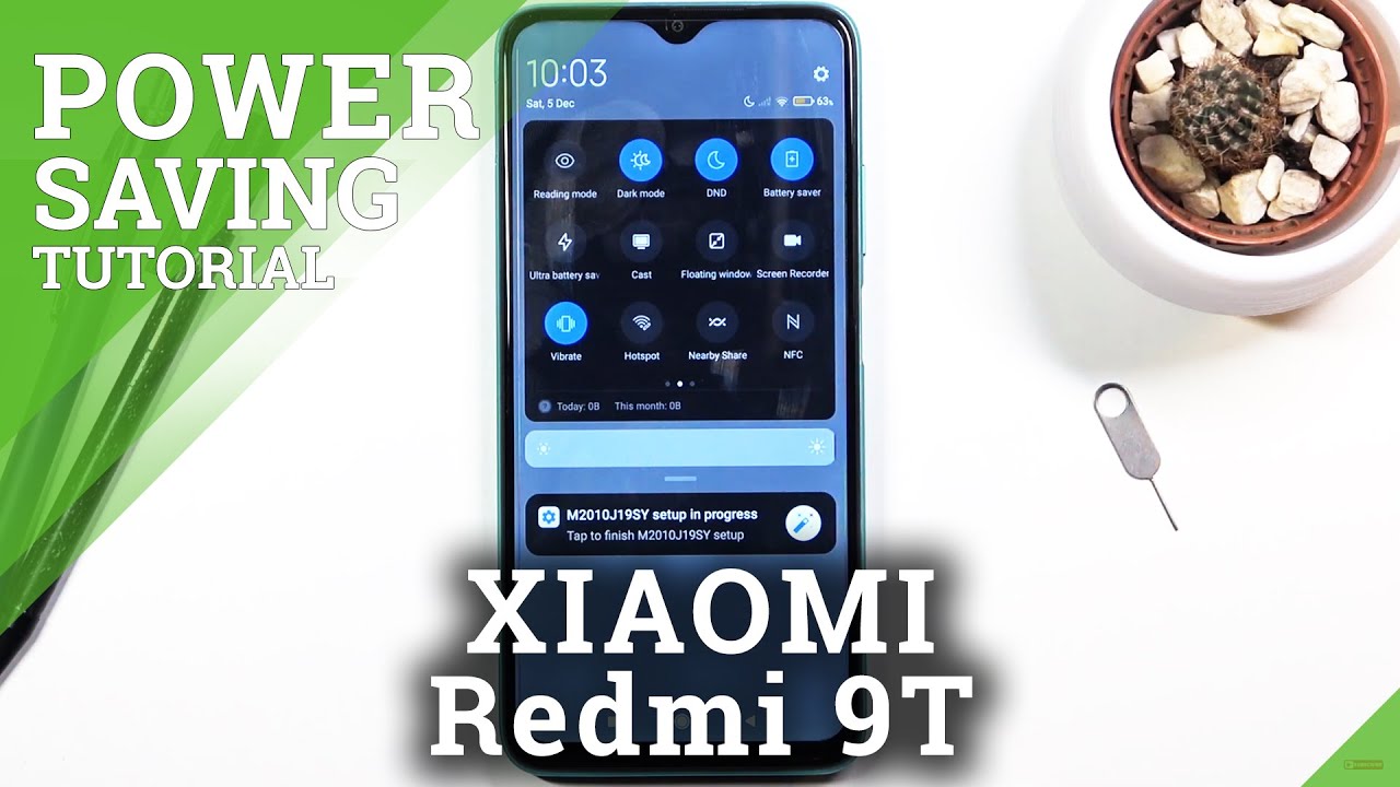 How to Activate Power Saving Mode on XIAOMI Redmi 9T – Battery Power Saver