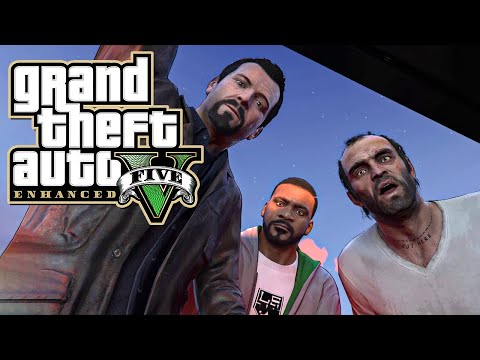 GTA 5 Enhanced - Final Mission - The Third Way (Option C: Deathwish) [4K]