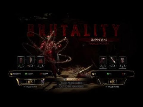 Mortal kombat 11 spawn brutality tutorial:  hell's hand