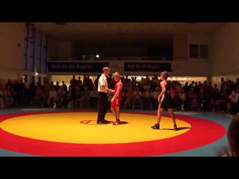 53kg Freistil: Manuel Bartos - Jannik Stepp (ASV Schaafheim vs SV Fahrenbach)