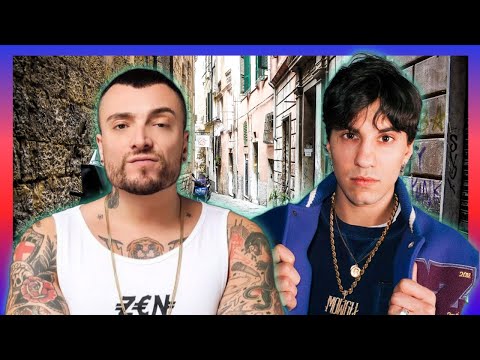 [New School] GENOVA | Guè x Tedua Type Beat (Prod.Maley)