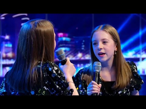 🇮🇪 Junior Eurovision Éire 2023 Heat 2 - Kyla & Nicole Fox - Ghost (by Luan Parle)