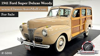 Video Thumbnail for 1941 Ford Super Deluxe