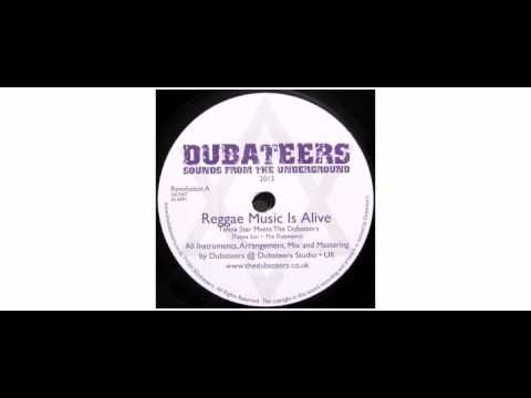 Tenna Star / The Dubateers - Reggae Music Is Alive - 7" - Dubateers